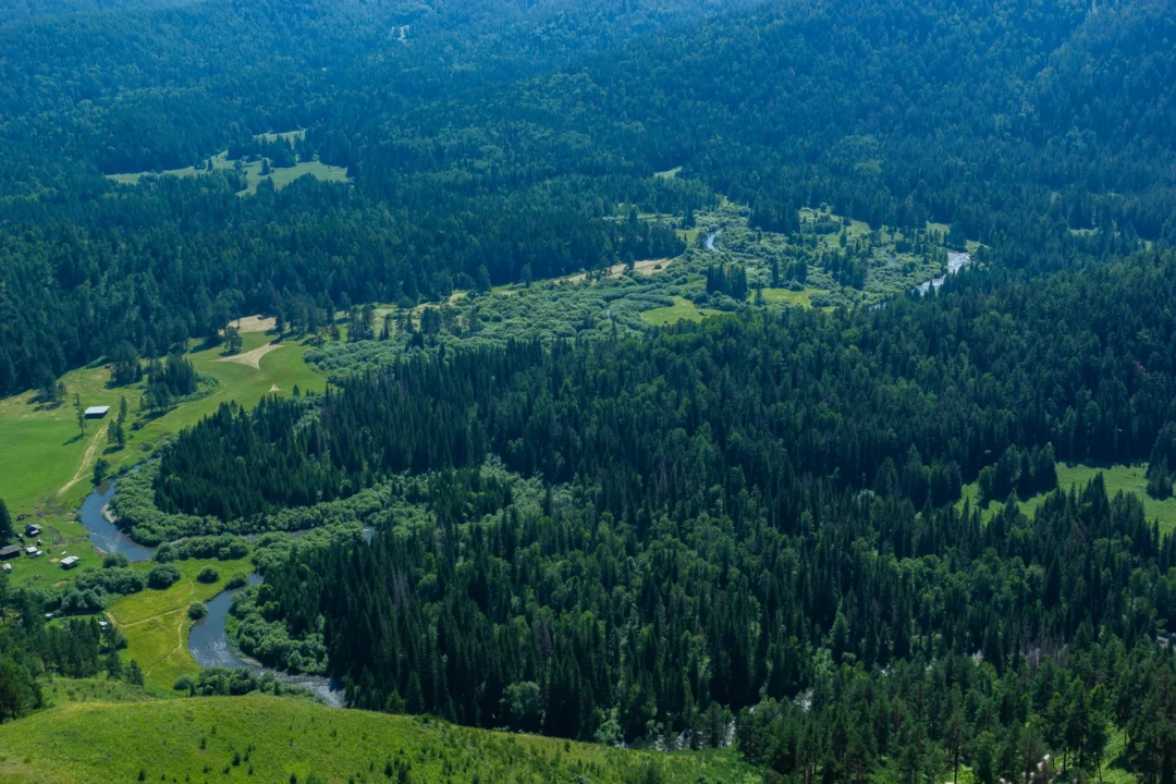Góry i natura — Kolej gondolowa w Szczyrku — widokowe przejażdżki Beskidy Zachodnie Polska