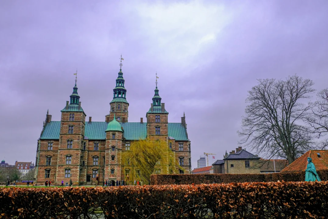 Miasto i architektura — Kopenhaga Dania