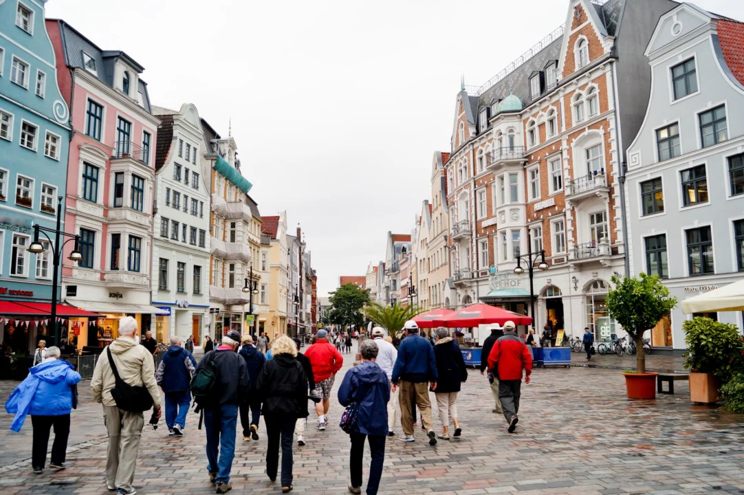 Kurort i widoki — Kopenhaga Dania