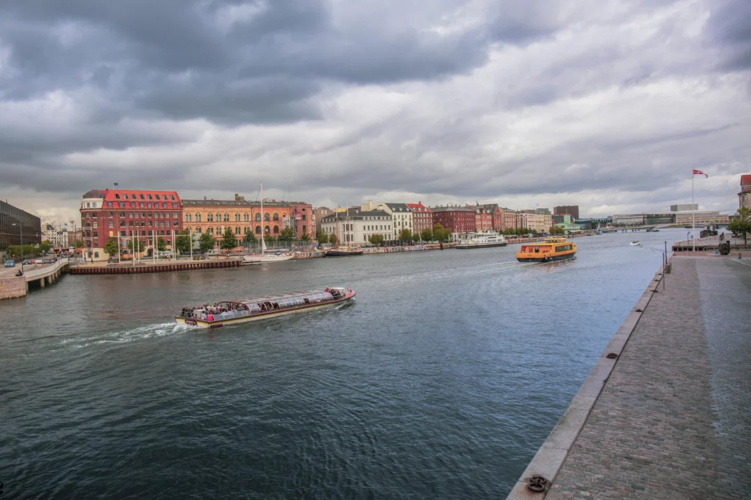 Góry i natura — Kopenhaga - Nyhavn Zelandia Dania