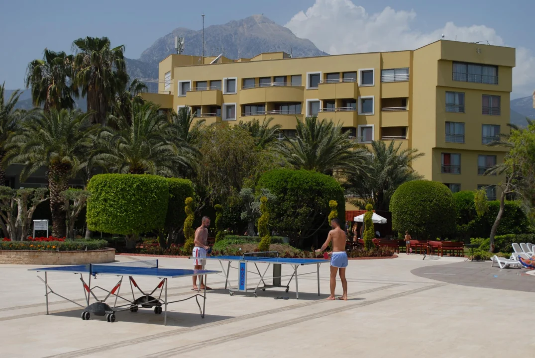 Kurort i widoki — Korynt Zatoka Koryncka Grecja