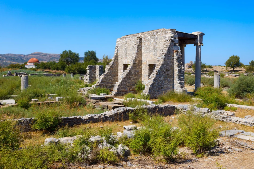 Kurort i widoki — Kos Grecja