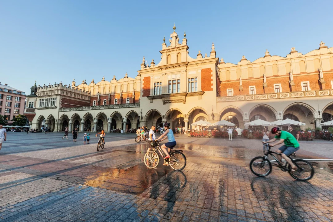 Miasto i architektura — Kościół Mariacki Kraków Polska