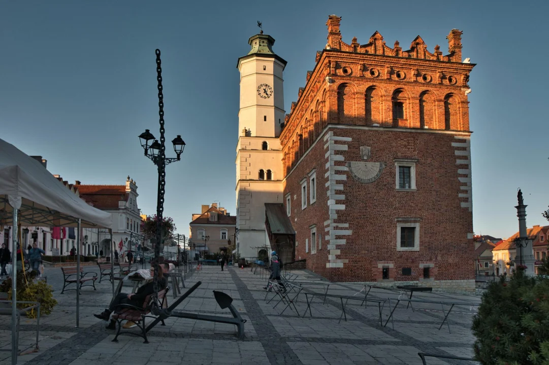 Góry i natura — Kotlina Sandomierska Polska