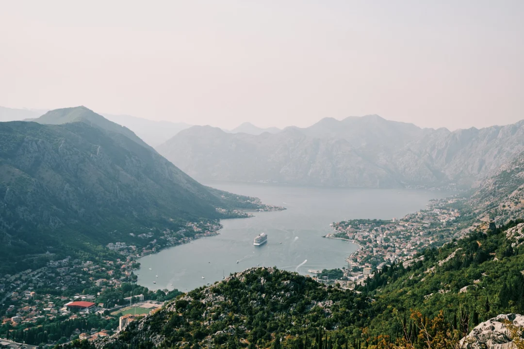 Góry i natura — Kotor Dalmacja Południowa Chorwacja