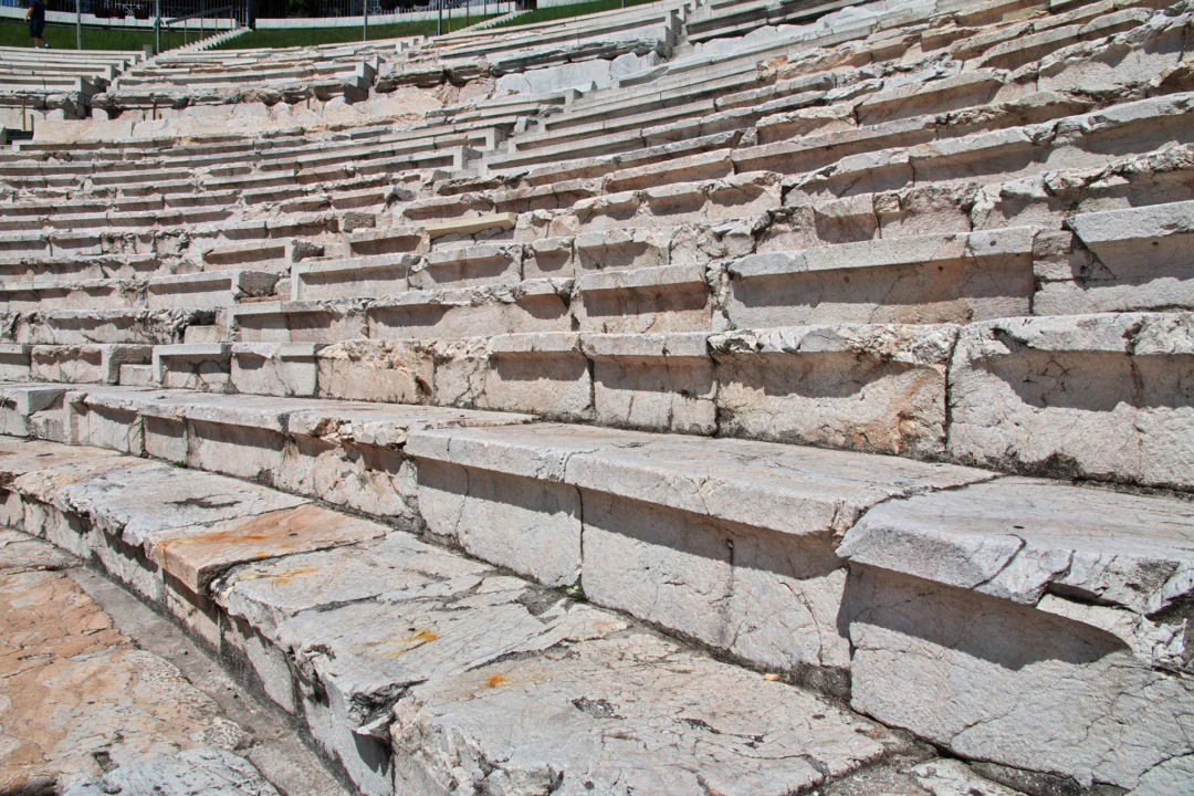 Góry i natura — Kourion Cypr
