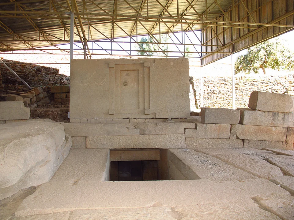 Miasto i architektura — Kourion Cypr
