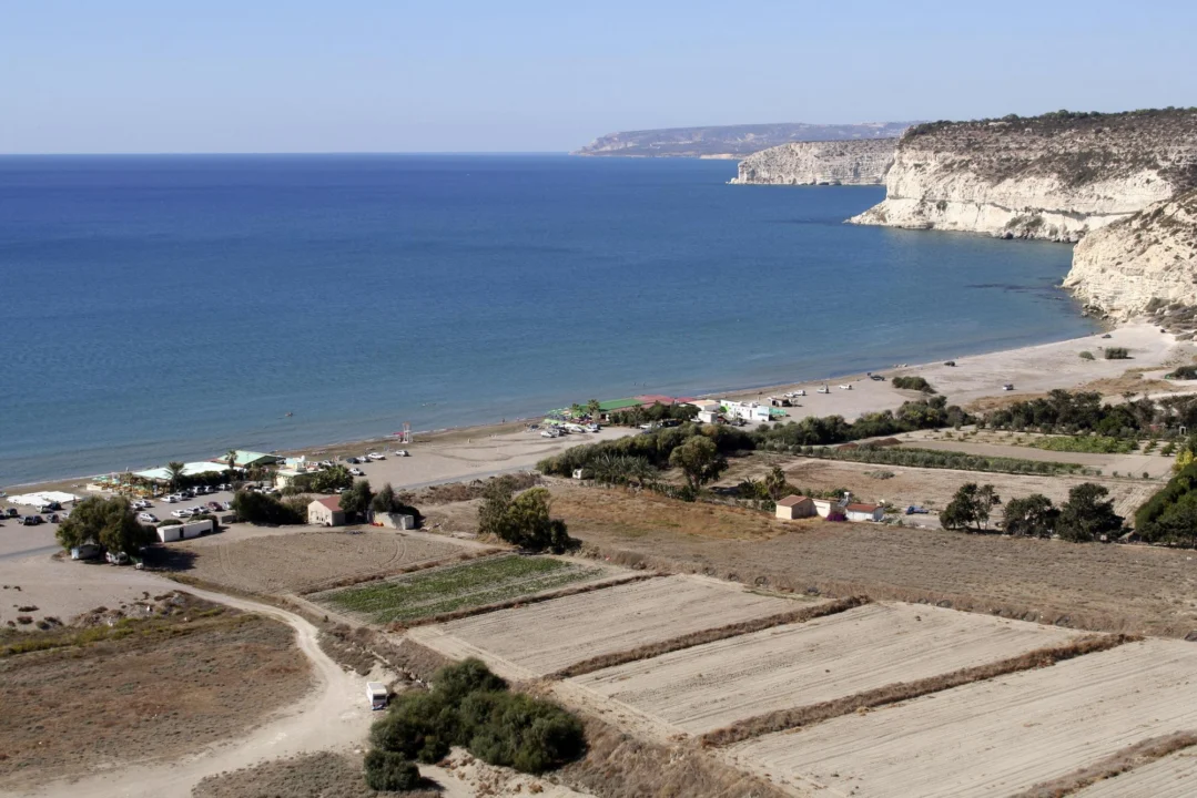 Kurort i widoki — Kourion Cypr