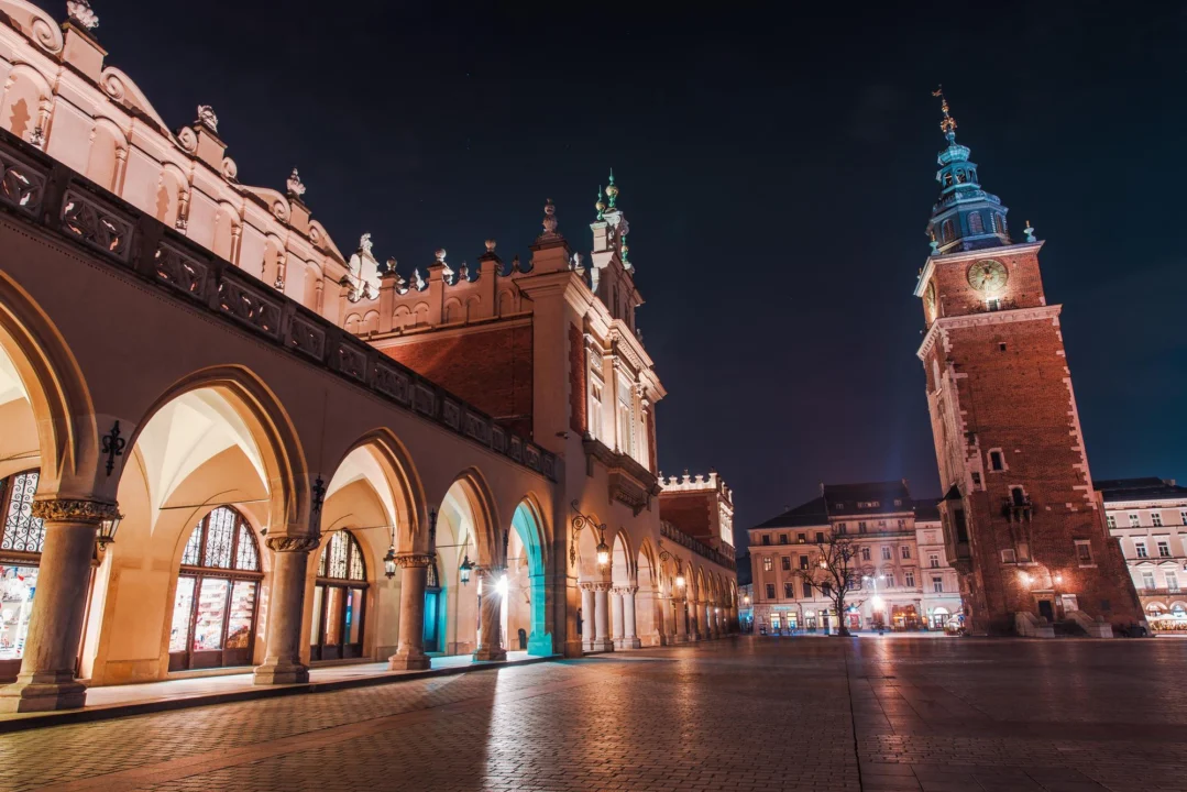 Góry i natura — Kraków Polska