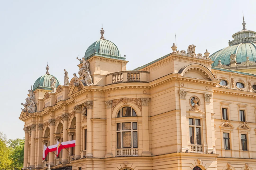 Kurort i widoki — Kraków Polska