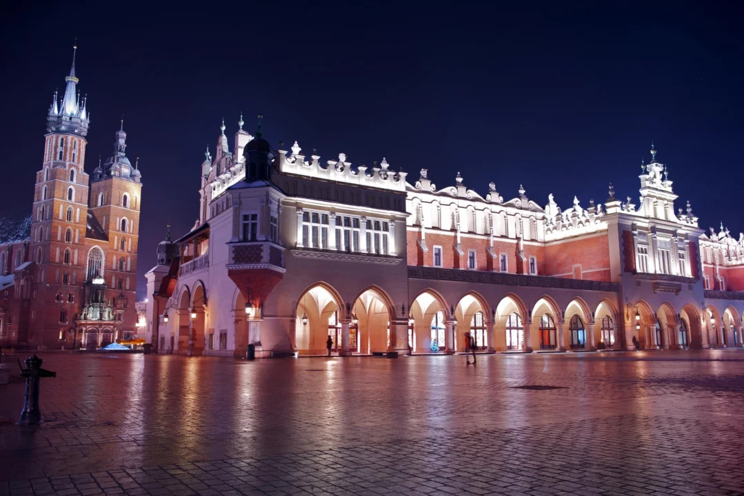 Atrakcje turystyczne — Kraków Polska
