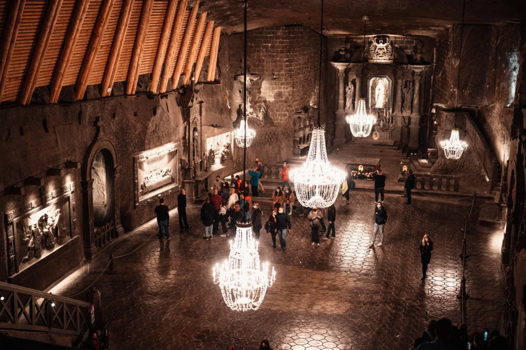 Miasto i architektura — Kraków Polska