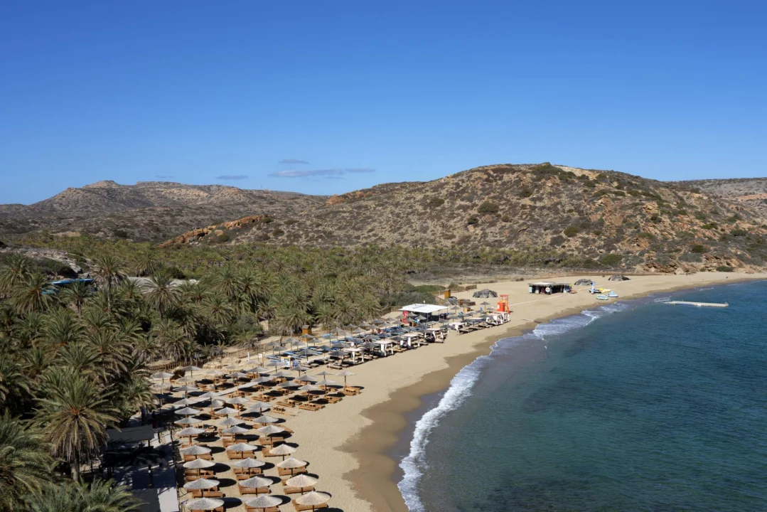 Plaża i wybrzeże — wakacje w Kreta Wschodnia Grecja