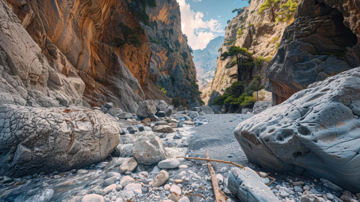 Góry i natura — Kreta Zachodnia Grecja