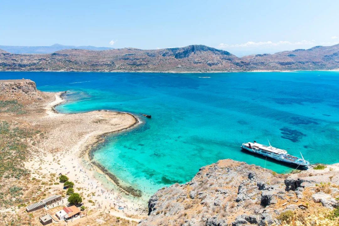 Atrakcje turystyczne — Kreta Zachodnia Grecja