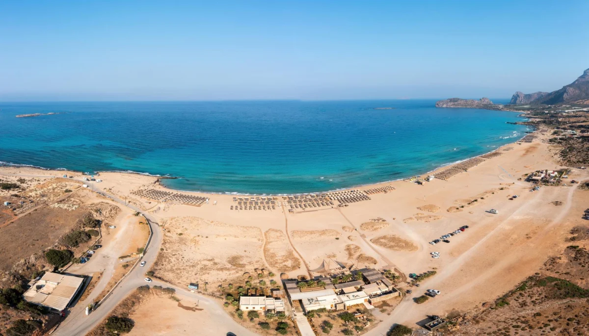 Kurort i widoki — Kreta Zachodnia Grecja