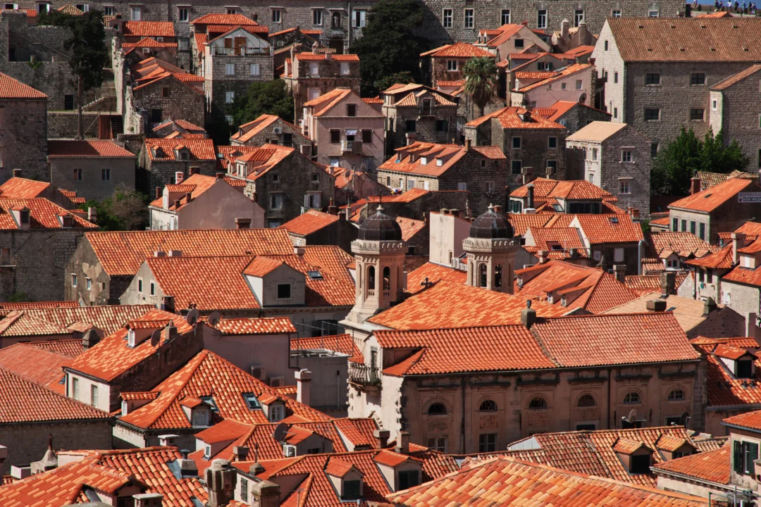 Góry i natura — Kruja Albania