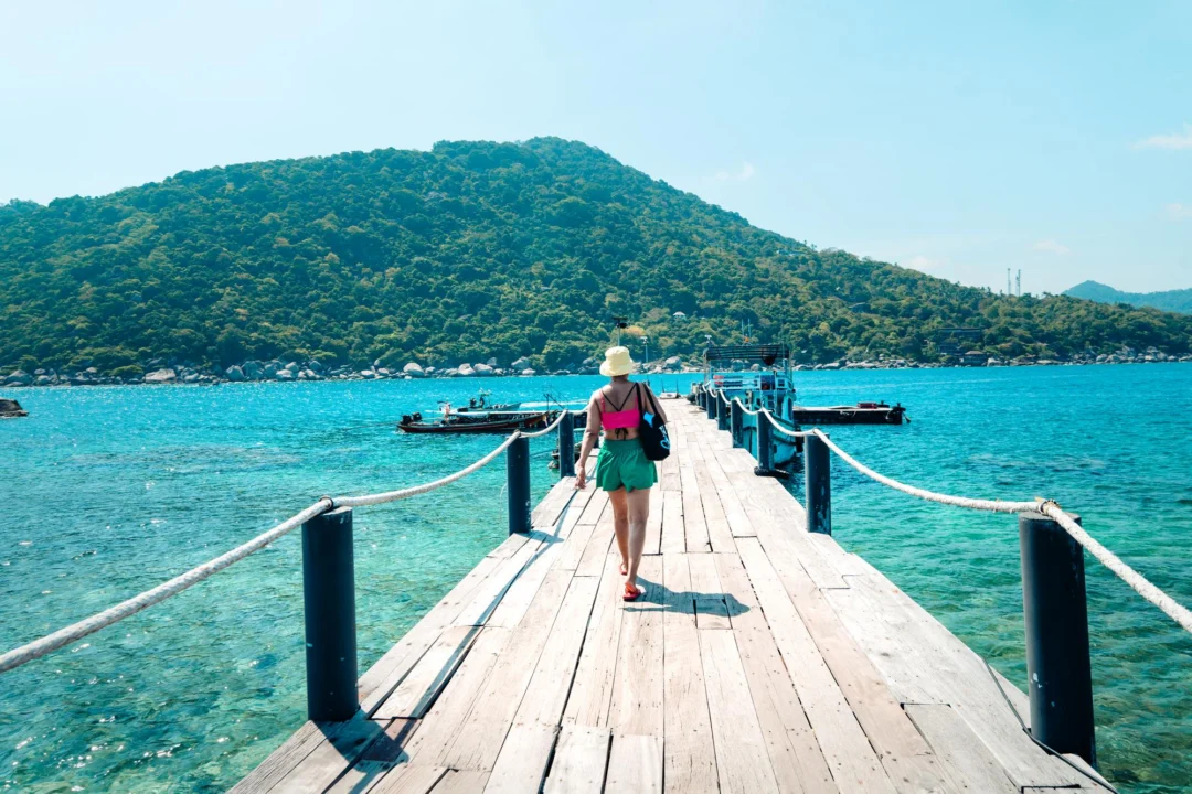Góry i natura — Ksamil Wybrzeże Jońskie Albania