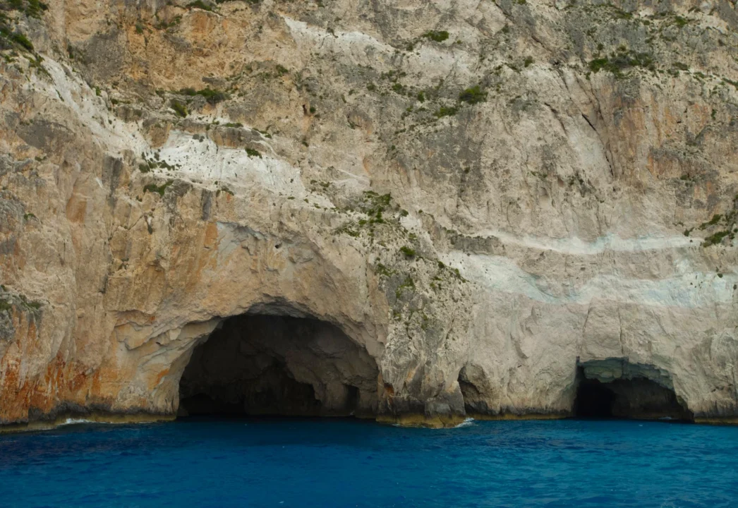 Atrakcje turystyczne — Księżycowa Plaża Agios Nikolaos Zakynthos Grecja