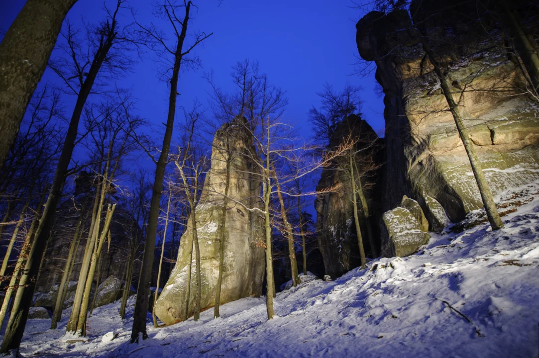 Góry i natura — Kudowa-Zdrój Sudety Polska