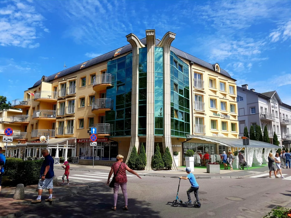 Miasto i architektura — Kudowa-Zdrój Ziemia Kłodzka Polska
