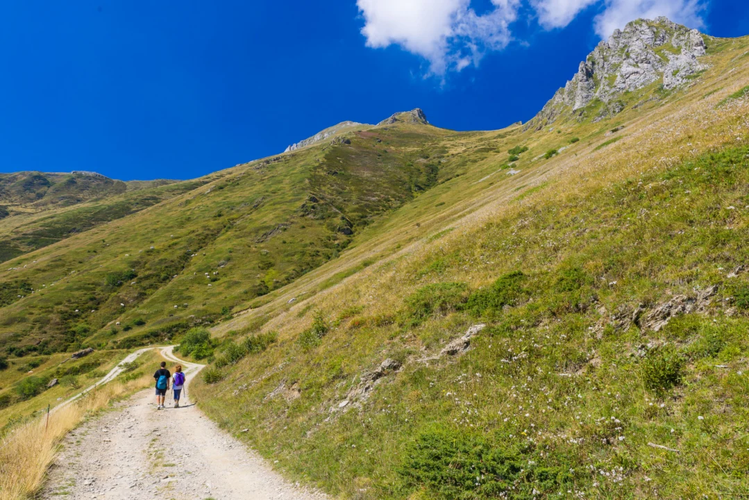 Góry i natura — Kühtai Tyrol Austria