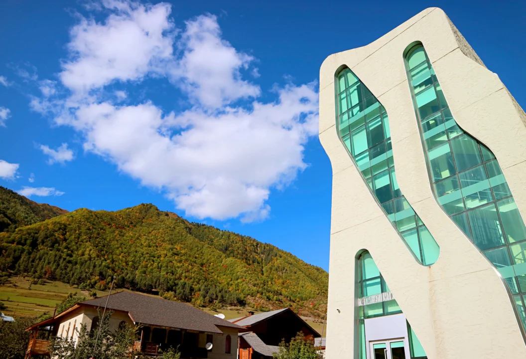 Miasto i architektura — Kühtai Tyrol Austria