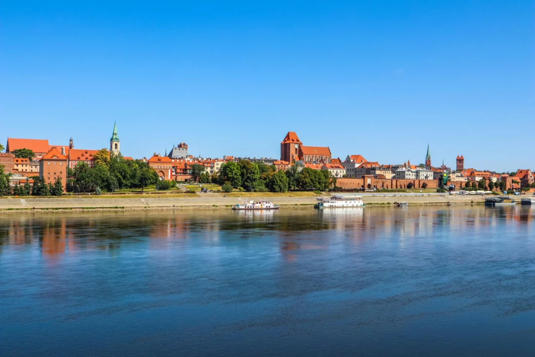 Miasto i architektura — Kujawy i Żuławy Polska