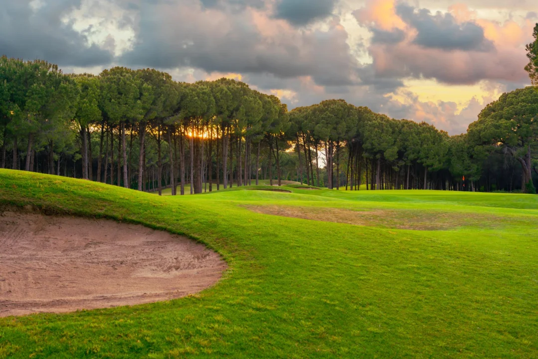 Góry i natura — Kurs golfowy w Beleku Belek Turcja