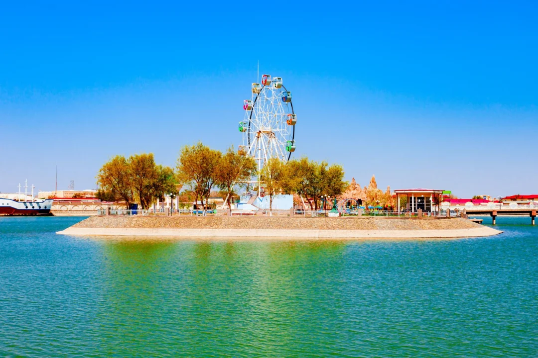 Kurort i widoki — Kusadasi Turcja