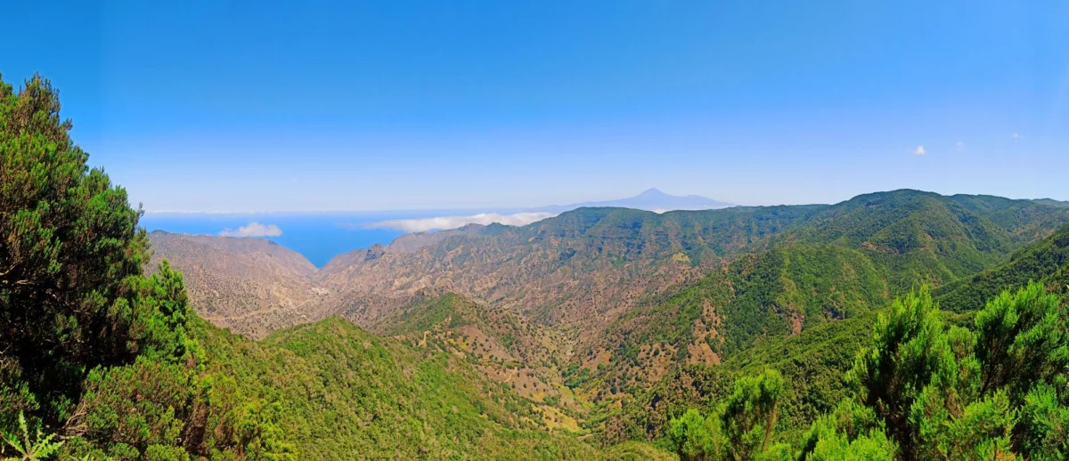 Plaża i wybrzeże — wakacje w La Gomera Hiszpania