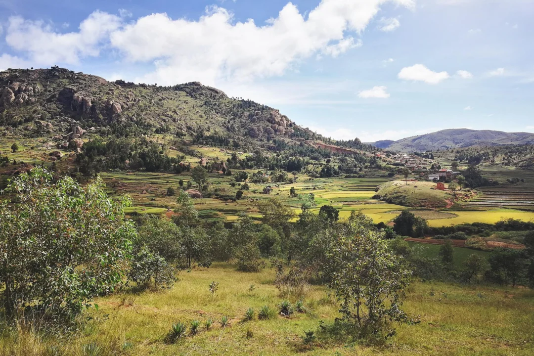 Góry i natura — La Gomera Hiszpania