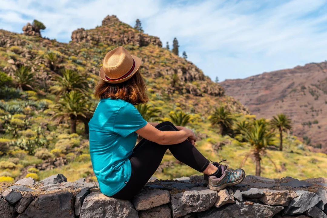 Kurort i widoki — La Laguna Grande La Gomera Hiszpania