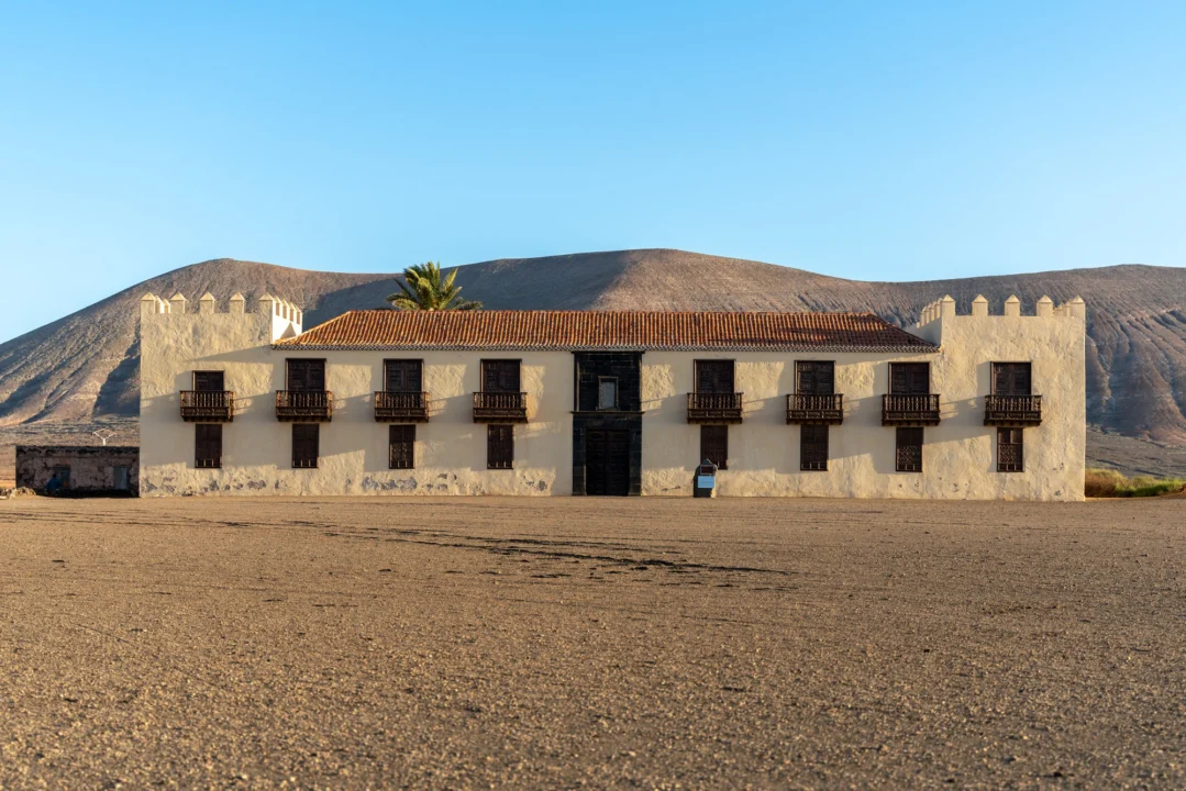 Miasto i architektura — La Oliva Fuerteventura Hiszpania