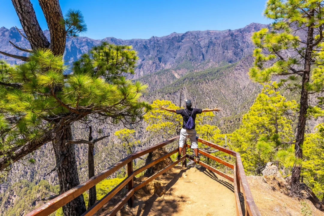 Góry i natura — La Palma Hiszpania