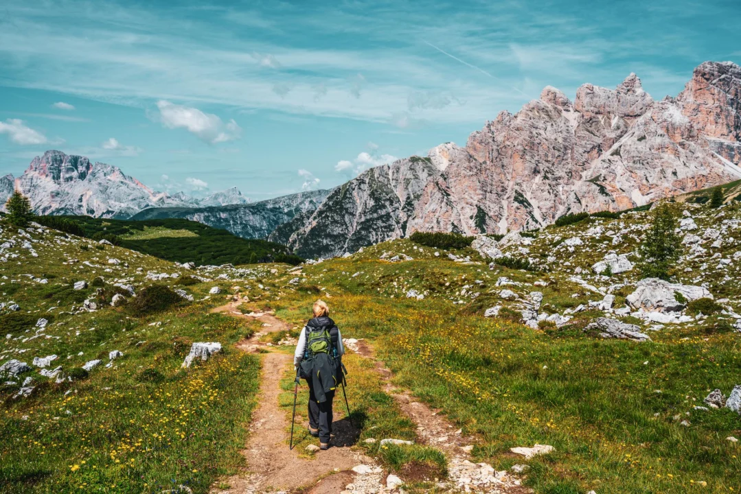 Góry i natura — Lago di Carezza Południowy Tyrol Włochy