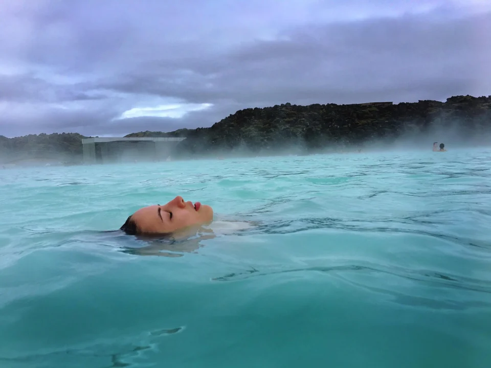 Góry i natura — Laguna Błękitna Islandia