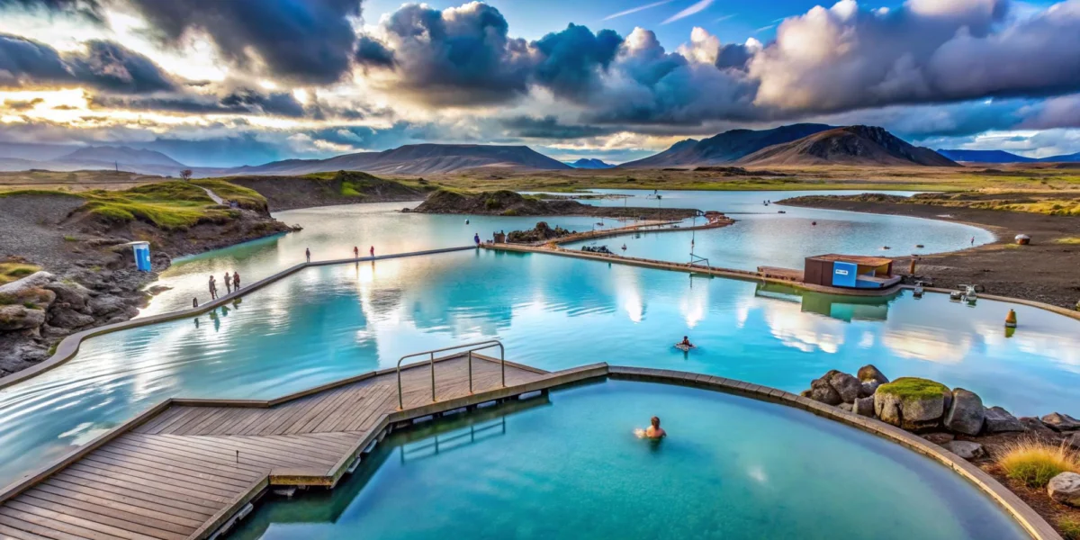 Miasto i architektura — Laguna Błękitna Islandia