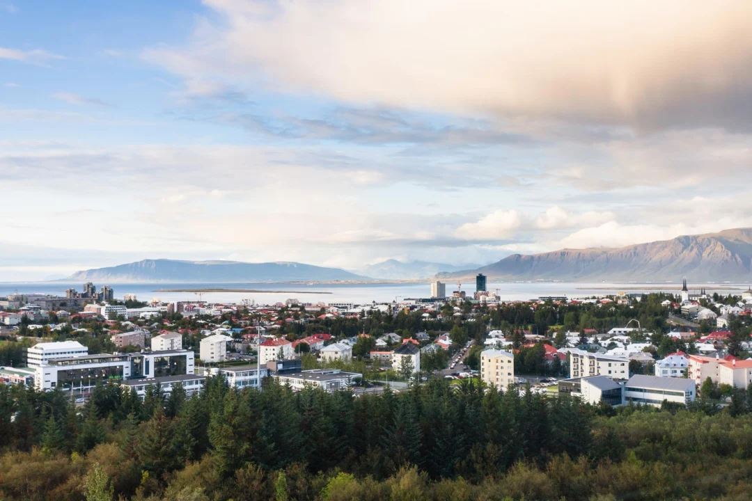 Kurort i widoki — Laguna Błękitna Islandia
