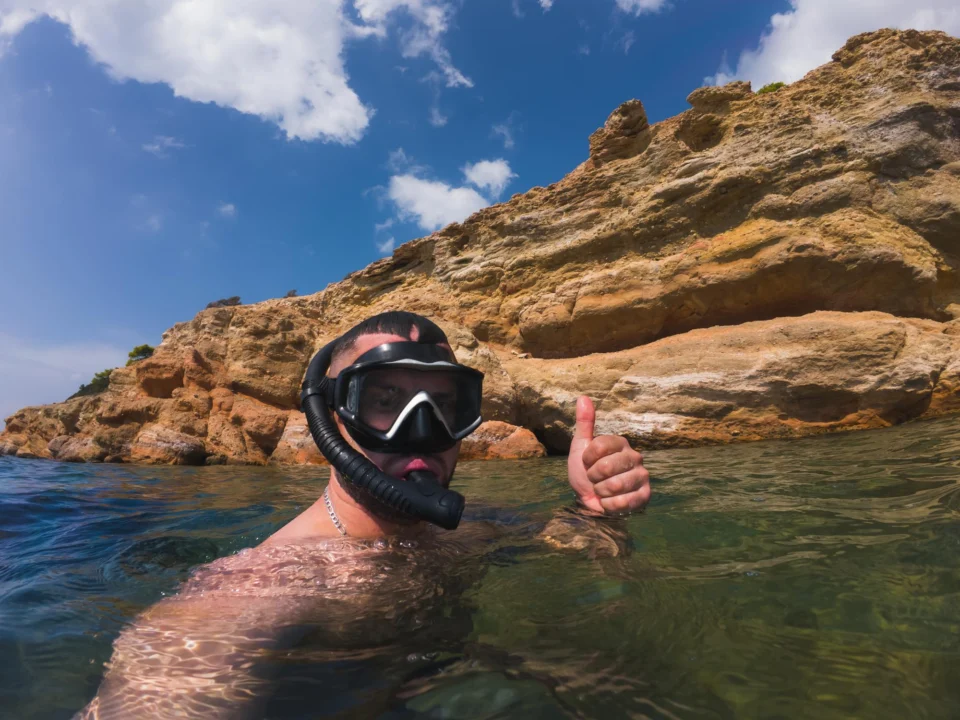 Góry i natura — Laguna Gebel el Rosas Marsa Alam Egipt