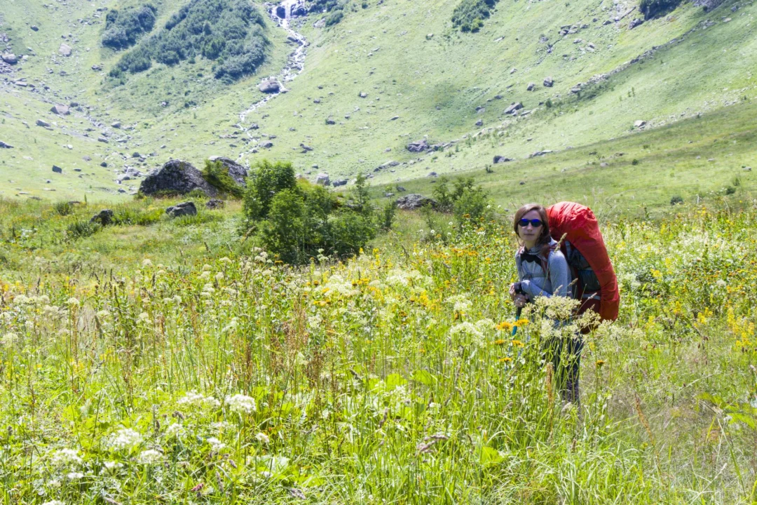 Góry i natura — L'Alpe d'Huez Alpy Francuskie Francja