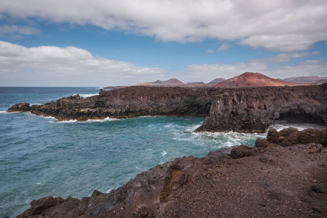 Góry i natura — Lanzarote Hiszpania