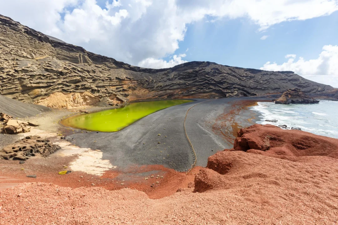 Kurort i widoki — Lanzarote Hiszpania