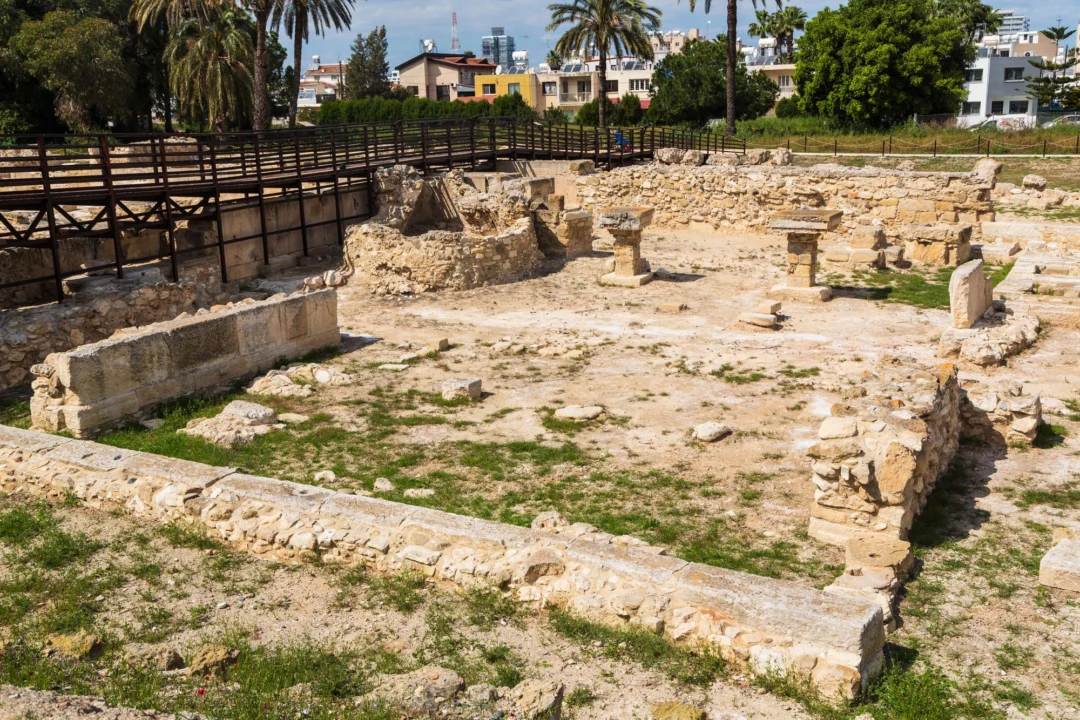 Góry i natura — Larnaka Cypr