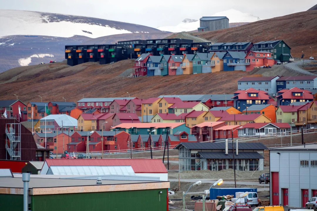 Góry i natura — Laugavegur Reykjavik Islandia