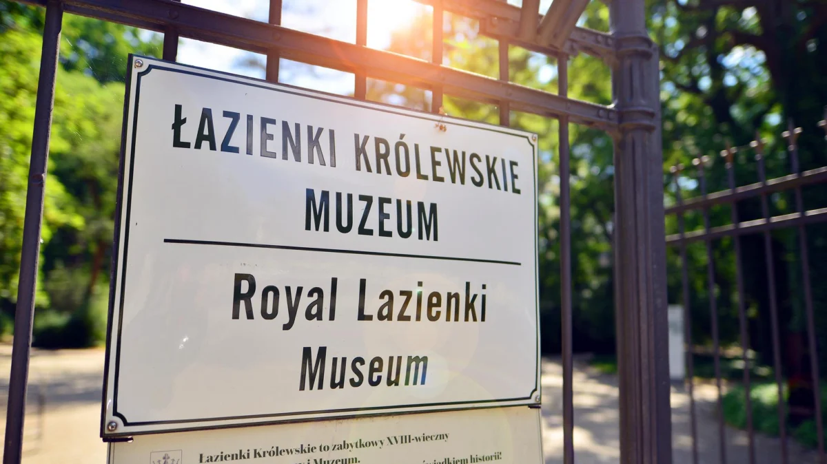 Plaża i wybrzeże — wakacje w Łazienki Królewskie Warszawa Polska