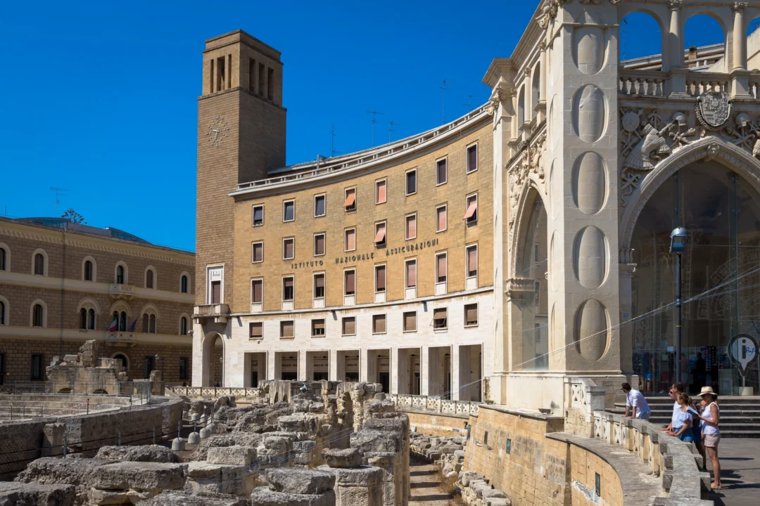Góry i natura — Lecce Apulia Włochy