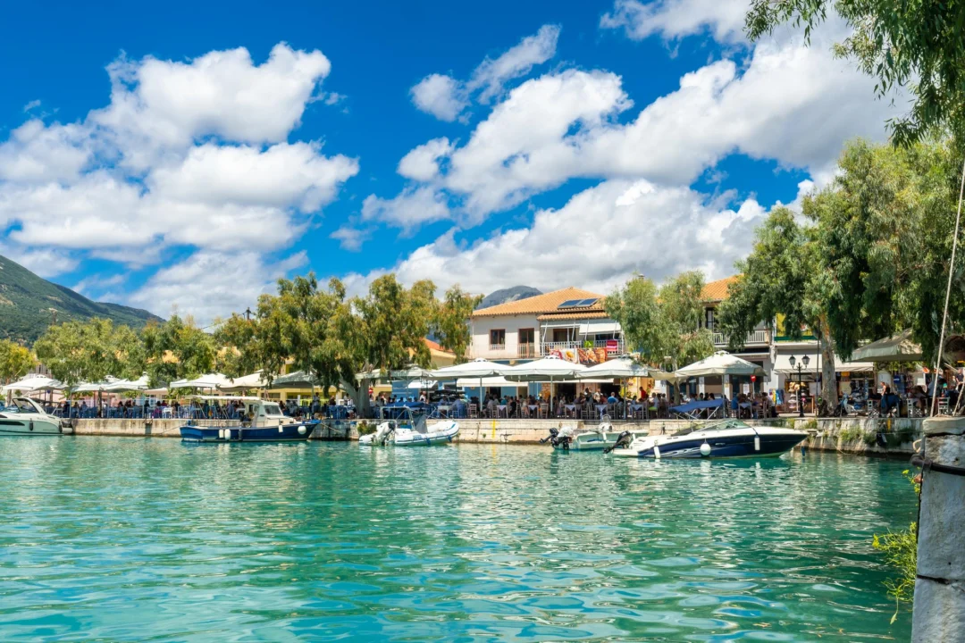 Atrakcje turystyczne — Lefkada Grecja