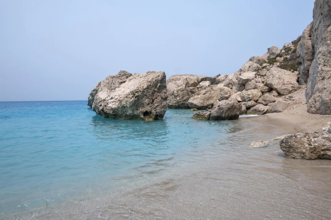 Plaża i wybrzeże — wakacje w Lefkada Grecja
