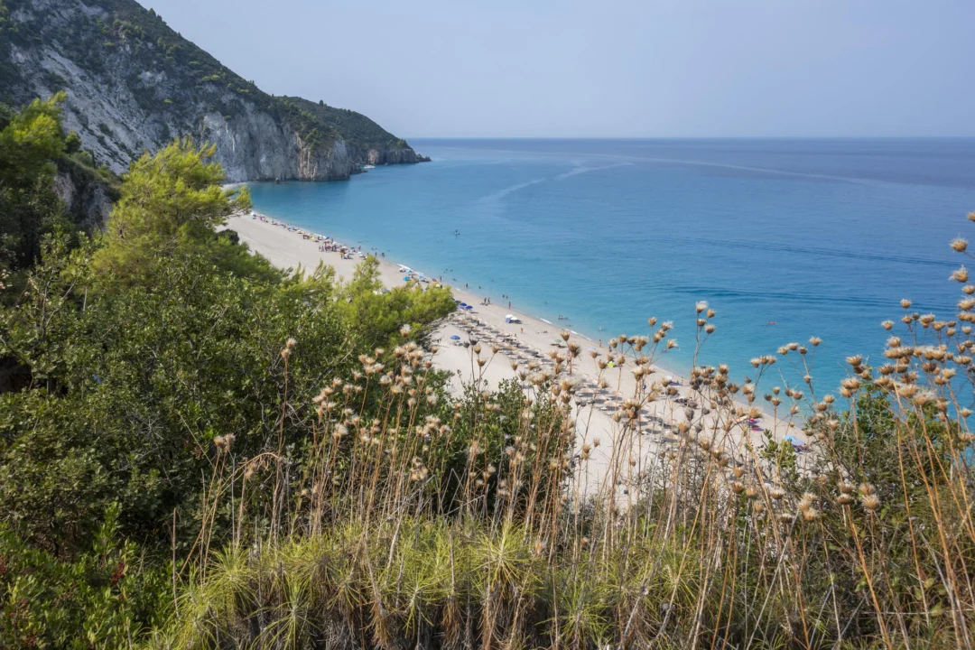 Miasto i architektura — Lefkada Grecja